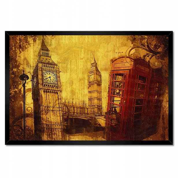 Plakáty v rámu 60x40 Big Ben