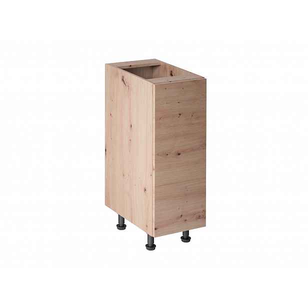 Dolní jednodveřová skříňka VALEN - šířka 30 cm, dub artisan