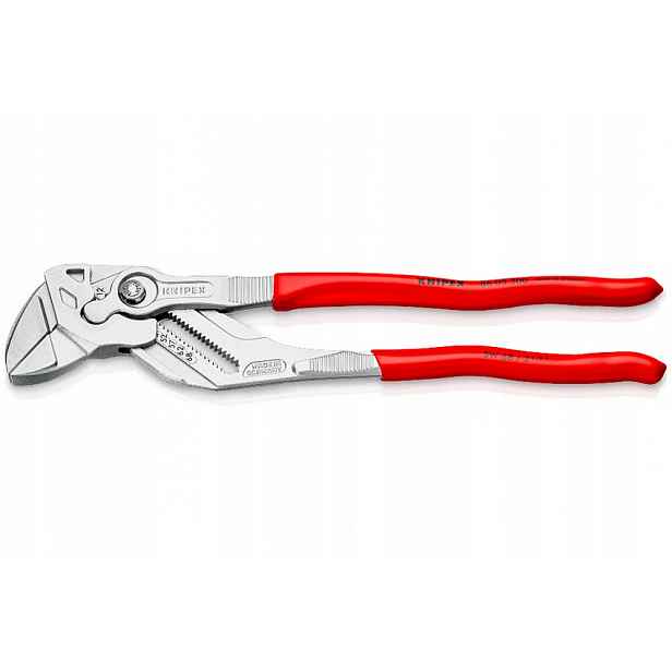 Nastavitelné kleště-klíč Knipex chromované potažené 300 mm