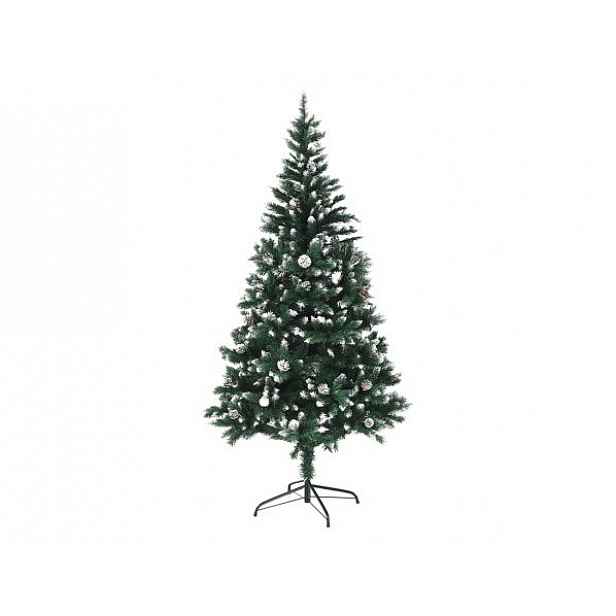 Vánoční stromek se šiškami, smrk finský, posněžený, 180 cm