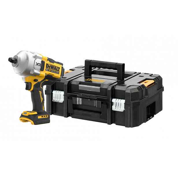 DeWALT - 18V AKU rázový utahovák, bez baterie a nabíječky DCF961NT