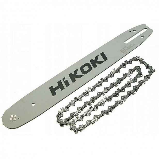 HiKOKI - Náhradní lišta s řetězem, délka 35 cm 781234