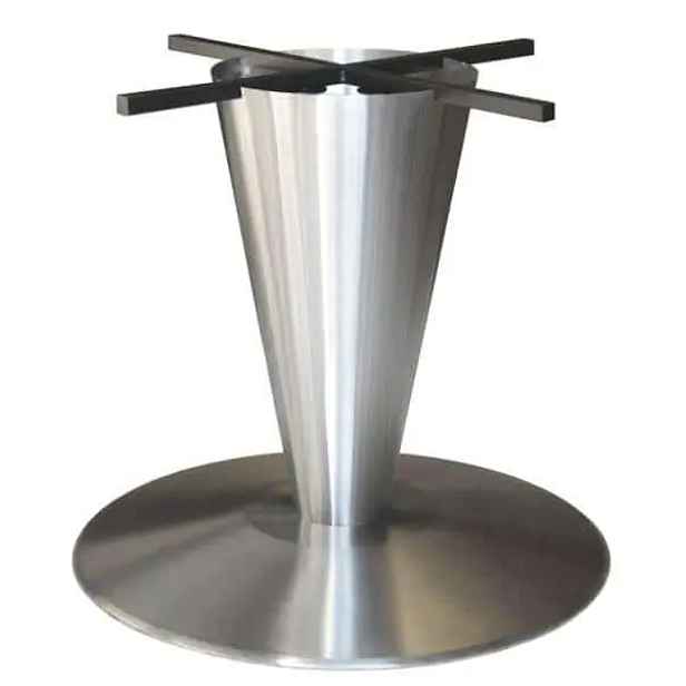 Kovtrading Stolová podnož Marika INOX