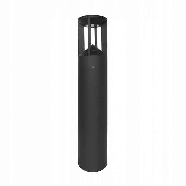Lampa Zahradní sloupek Venkovní Led svítidlo 10W Černá Nomad Italux