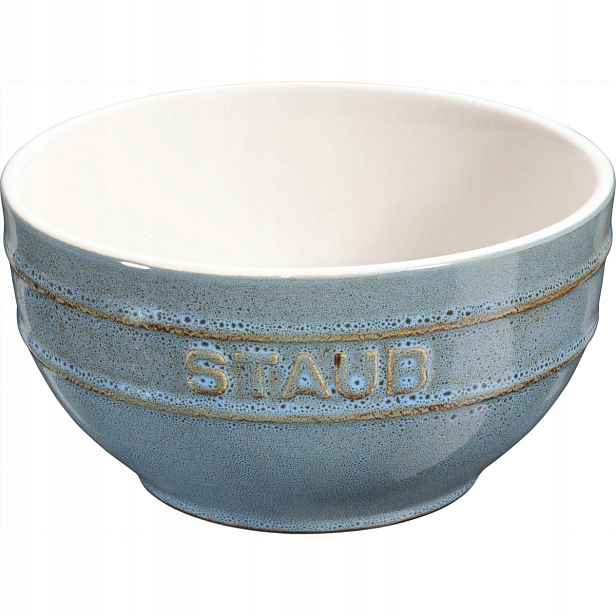Miska kulatá 14 cm, Antický tyrkysový Serving Staub