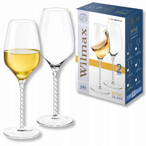 Skleničky na bílé víno Wilmax 600 ml, sada 2 kusů