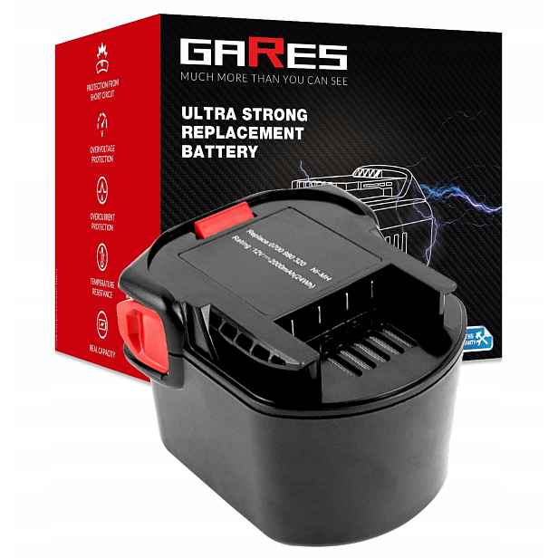 Baterie Akumulátor pro Würth SD12 0700980320 Aeg Bs 12X-R 2Ah