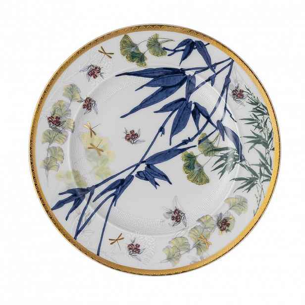 Talíř pečivový Rosenthal Heritage Turandot, bílý, Ø 18 cm