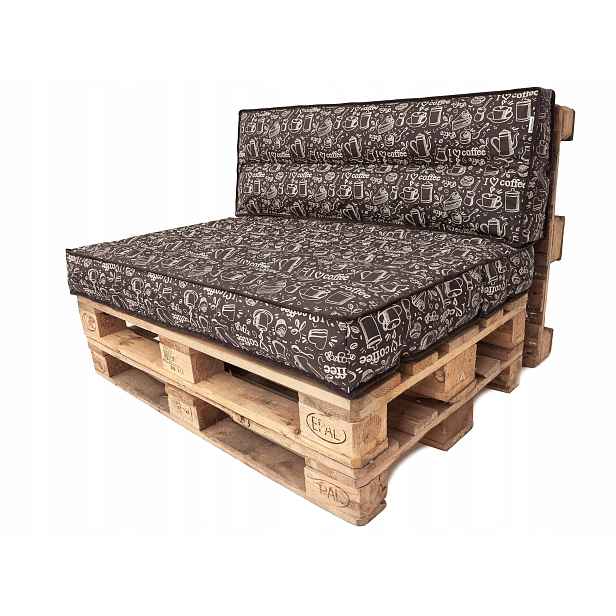 Polštář, matrace na lavici z Palet Hobbygarden