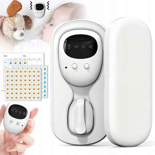 Alarm Probuzení Bezdrátový 3 Režimy Připomenutí Vysoká Citlivost Usb