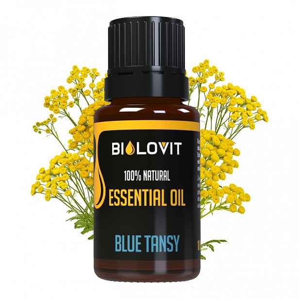 Bilovit Esenciální olej Blue tansy 10 ml Aromaterapie pro svíčky Vůně
