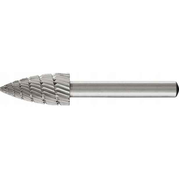 Fréza stopková Hss, oblouková, ostrá 1225 3 6 mm 12x25 mm Pferd