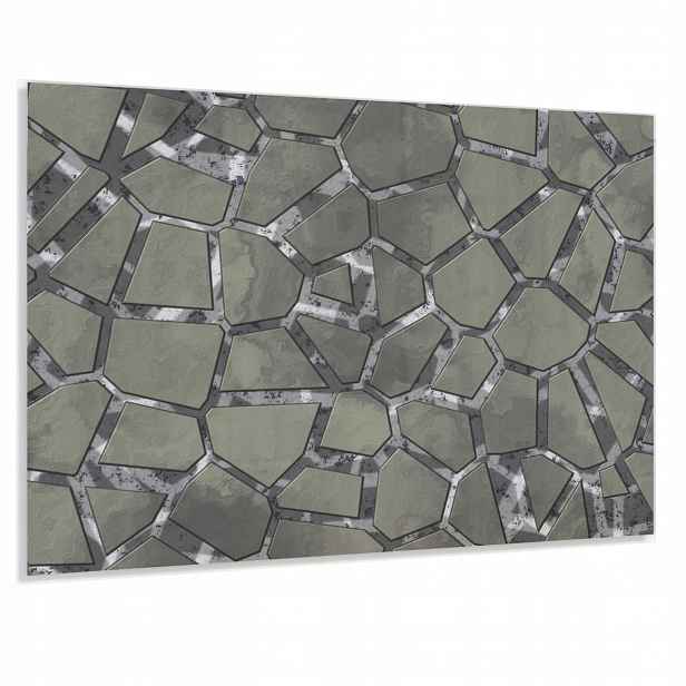 Ochranný Panel 60x40 cm 4 mm Dekorativní Lacobel Kalený Do Kuchyně