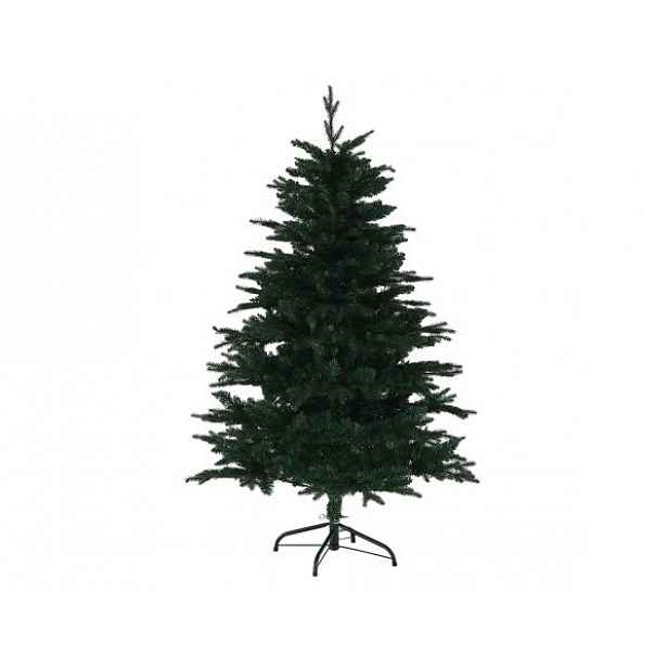 Vánoční stromek s 3D jehličí, zelený smrk horský, 140 cm