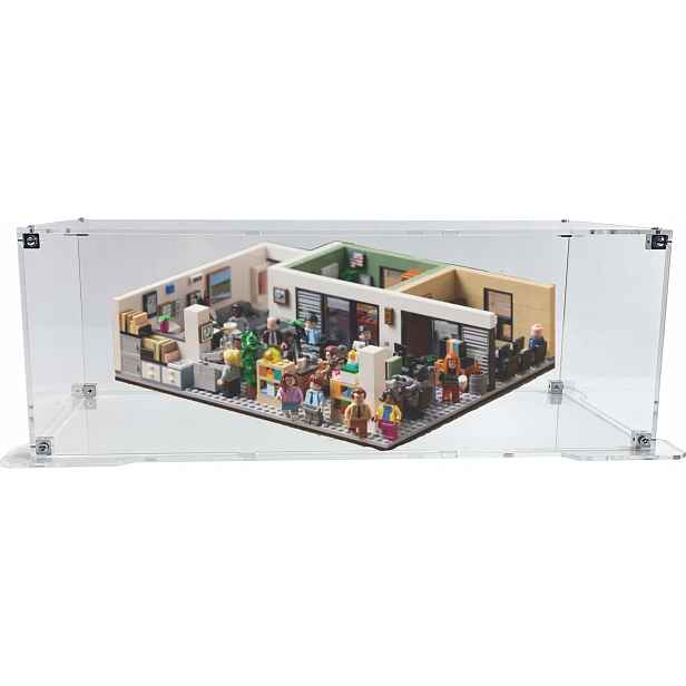 Vitrína s podstavcem Drewlandia pro sadu Lego Ideas 21336 The Office