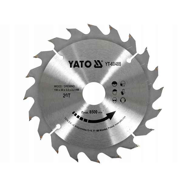 Yato Kotoučová Pila 400X32TX30 MM YT-6085