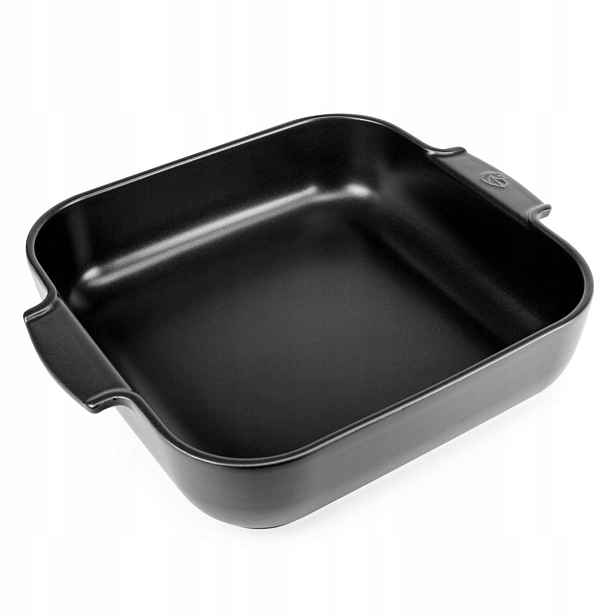 Žáruvzdorná nádoba Peugeot Appolia 36 cm, černý satén, keramika