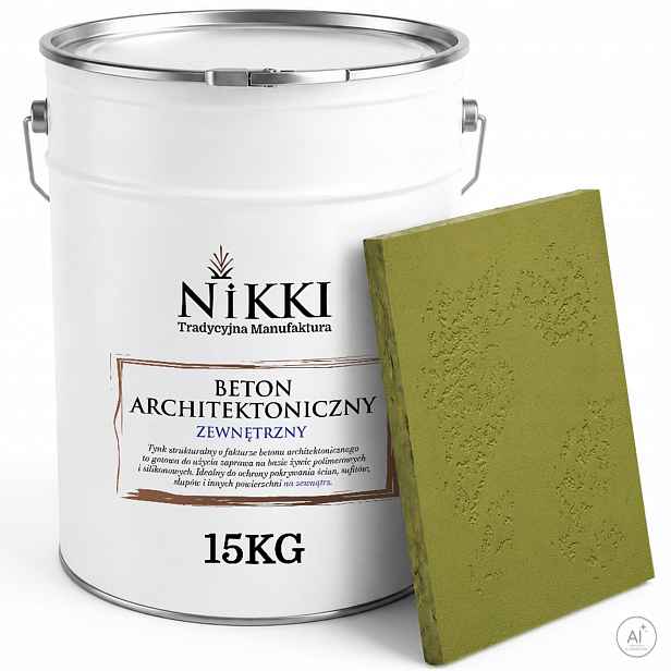 Architektonický dekorativní venkovní beton 10 m2 15 kg Hráškový H2437
