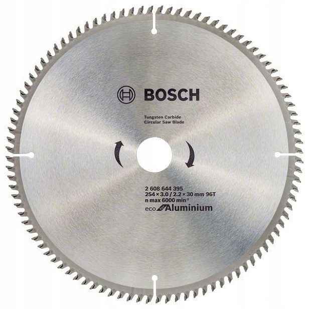 Pilový Kotouč Eco Alu 254*3,0/30 94T B 2608644395