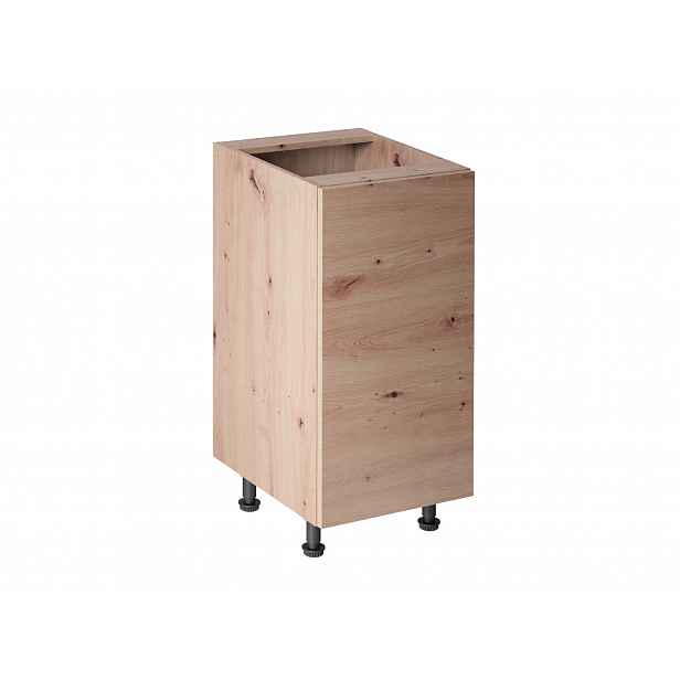 Dolní jednodveřová skříňka VALEN - šířka 40 cm, dub artisan