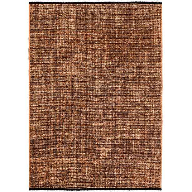 Kusový koberec Space 1900 copper, 240x340, hnědá, chodba / předsíň, Ayyildiz