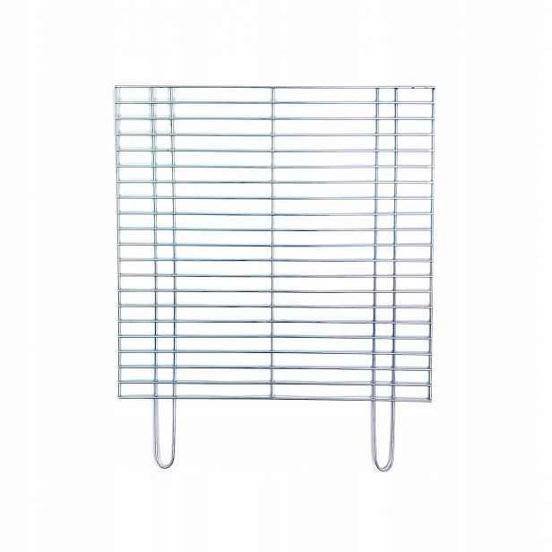 Nerezový rošt na gril 60 x 60 cm, drát – průměr 4 mm