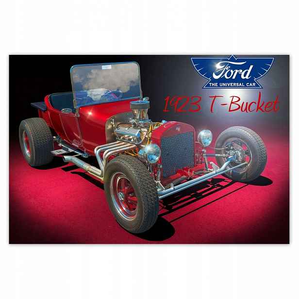 Plakáty 200x135 1923 Ford T Bucket