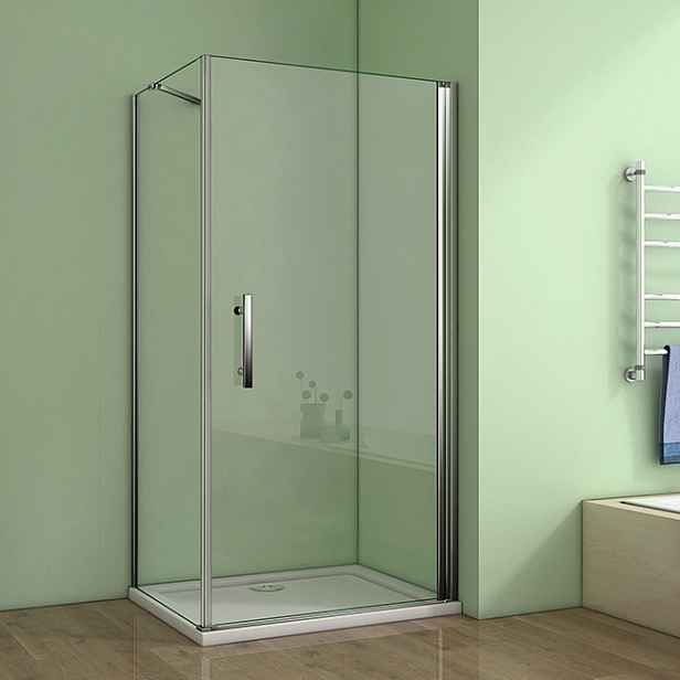 Sprchový kout MELODY D1 76x76 s jednokřídlými dveřmi