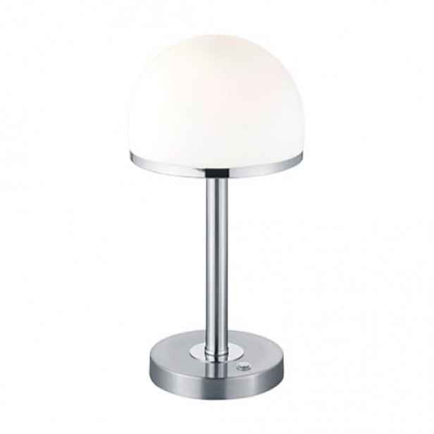 Trio Berlin led stolní lampa nikl 527590107 TR527590107