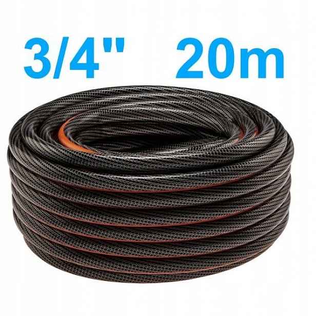 Neo hadice zahradní 3/4" 20m, 6-ti vrstvá Profi, certifikát pro styk s potr