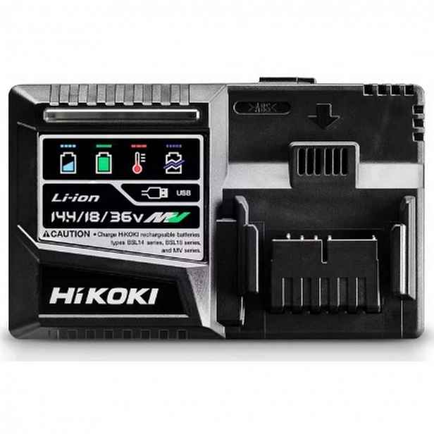HiKOKI - Nabíječka pro akumulátory 14,4-36 V UC18YSL3W0Z