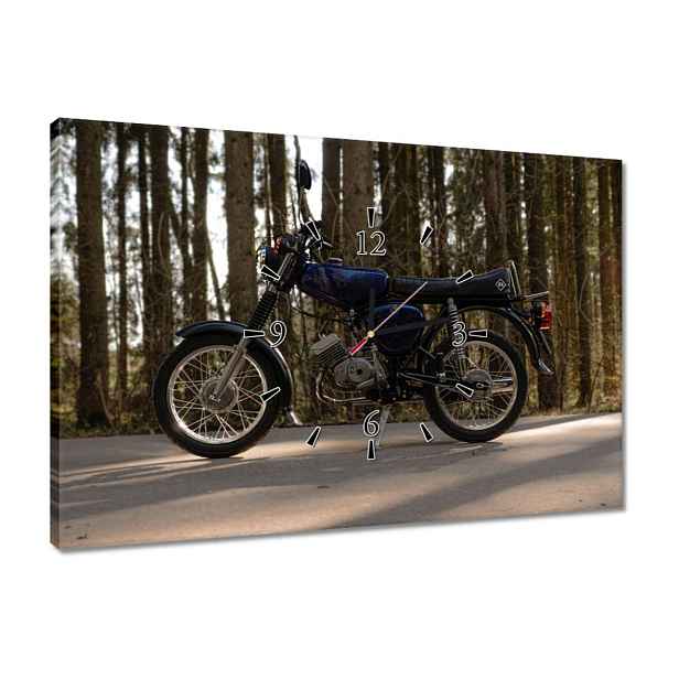 Hodiny 60x40 Simson trojka s blikačkami