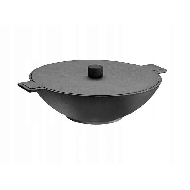 Skeppshult Noir Wok litinový 34 cm, černý