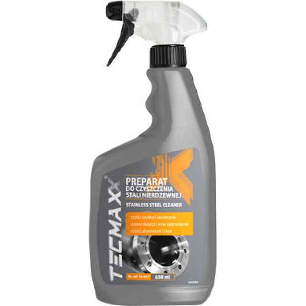 TECMAX Čistič na nerez 650ml