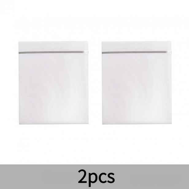 TEMU 2 ks, Polyesterová síťovaná taška na prádlo, cestovní úložný bezpečnostním zipem, rozměr 11,8 palců x 7,9 palců, nezbytná rodinná organizace,