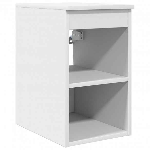vidaXL Koupelnová skříňka mezi Bílá 30 x 44,5 x 50 cm Kompozitní dřevo