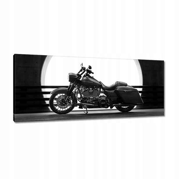 Obrazy 100x40 Harley Davidson Motocykl