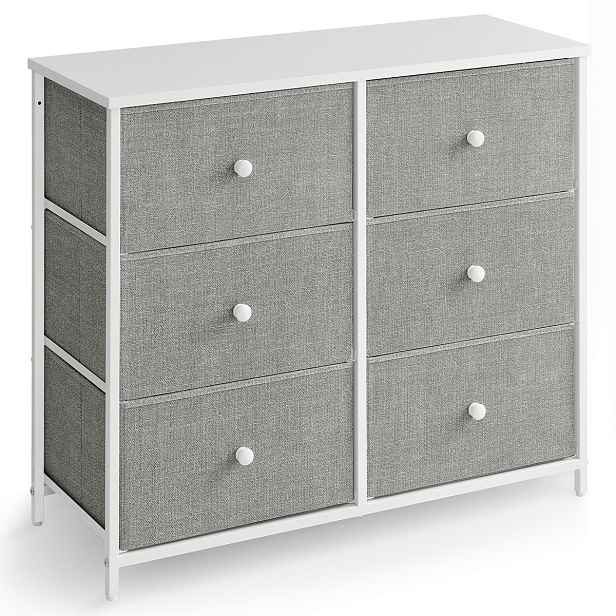 Komoda E1032 GREY, 80 cm, L