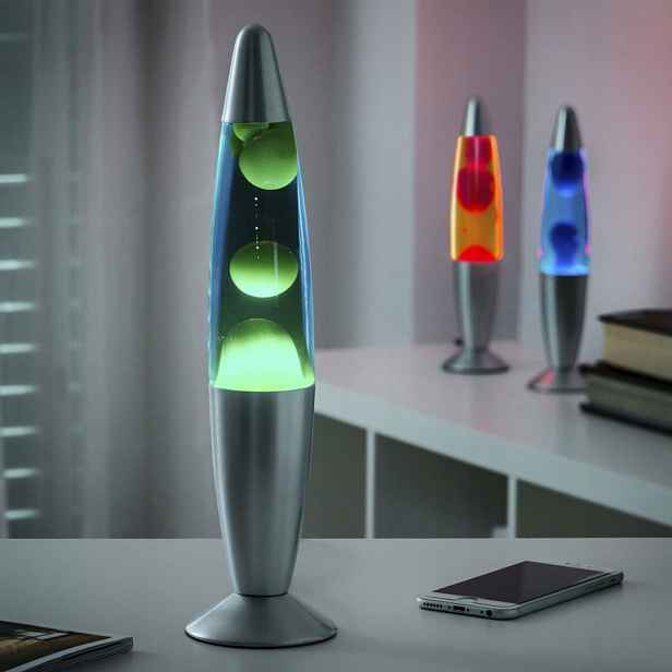 Lávová lampa Magla InnovaGoods zelená