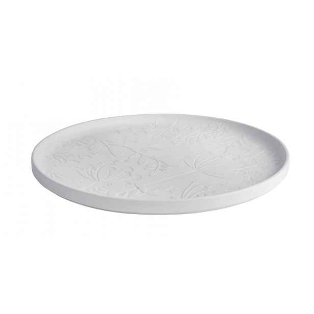 Räder Bílý porcelánový podnos WONDERGARDEN