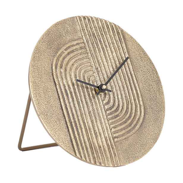 Stolní hodiny ø 20 cm Gwenna – Light & Living
