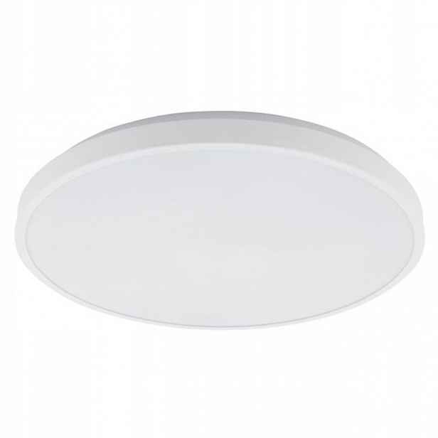 Stropní Svítidlo Agnes Round Pro bílý Led 22W 3000K IP44 Moderní Osvětlení