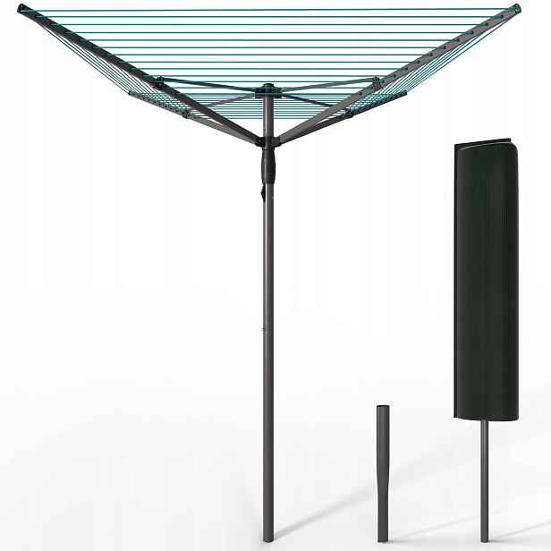 Zahradní sušák Vounot 140-141 x 120-121 cm, pevný, stabilní, odolný