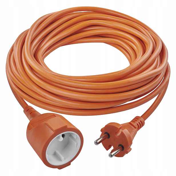 Emos prodlužovací kabel 20 m, 1 zásuvka
