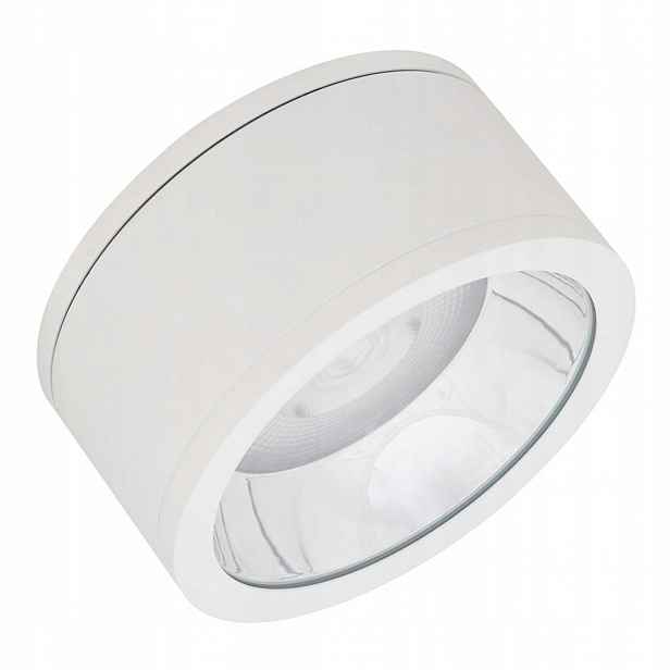 Stropní Svítidlo Tuba Venkovní lampa 45W 4725lm 3000K IP65 UGR19 Bílý Downlight