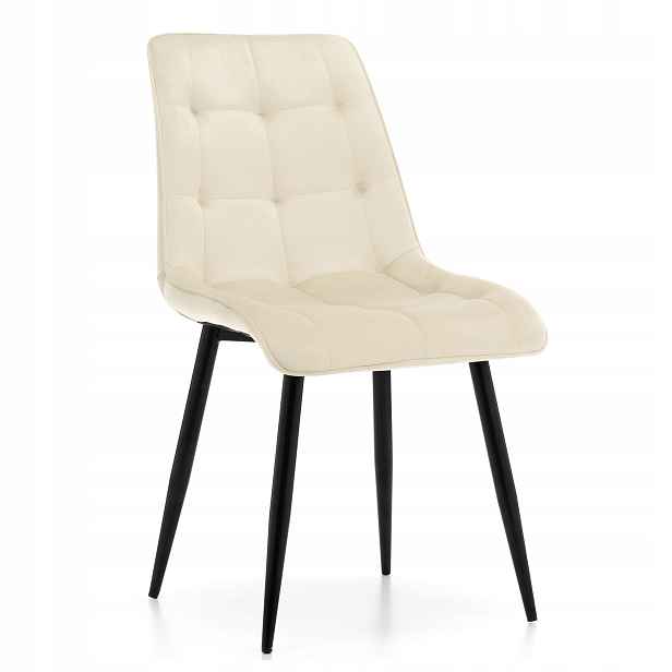Čalouněná Velurová Židle Chic Velvet Samet