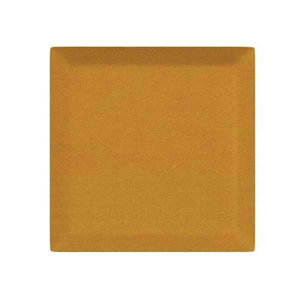 Čalouněný akustický panel nástěnný Riwiera 41 hořčicová čtverec - Čtverec 30x30 cm Egibi