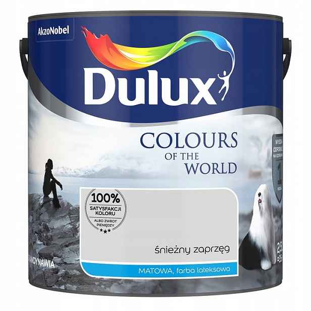Dulux Barvy Světa Sněžný Spřežení 5 l