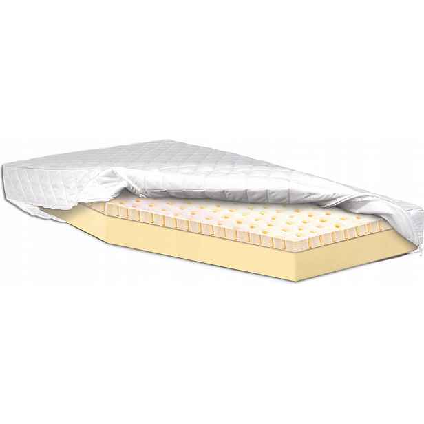 Matrace 150x200 pěnová do karavanu s latexem 8 cm