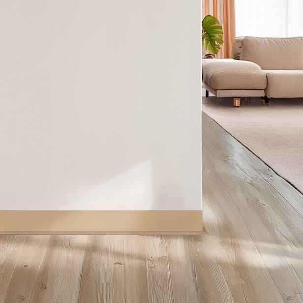 Podlahová lišta z Pvc soklová flexibilní 70x20mm, kašmír, 20m